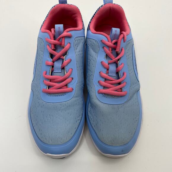 Vionic Jojo Ombre Sneakers Comfort Orthotic Blue Pink Shoes Womens Size 8 - Picture 3 of 8